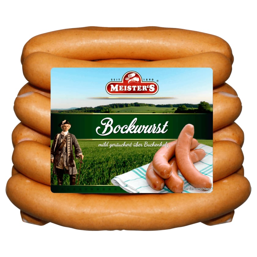 Meister´s Bockwurst 10x100g